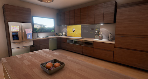 Whirlpool Kitchen of the Future Concept
